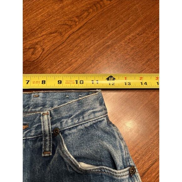 Vintage Wrangler Jeans Womens 9 Fits 22x26.5 Blue Cowgirl Cut Made in USA - Picture 5 of 7